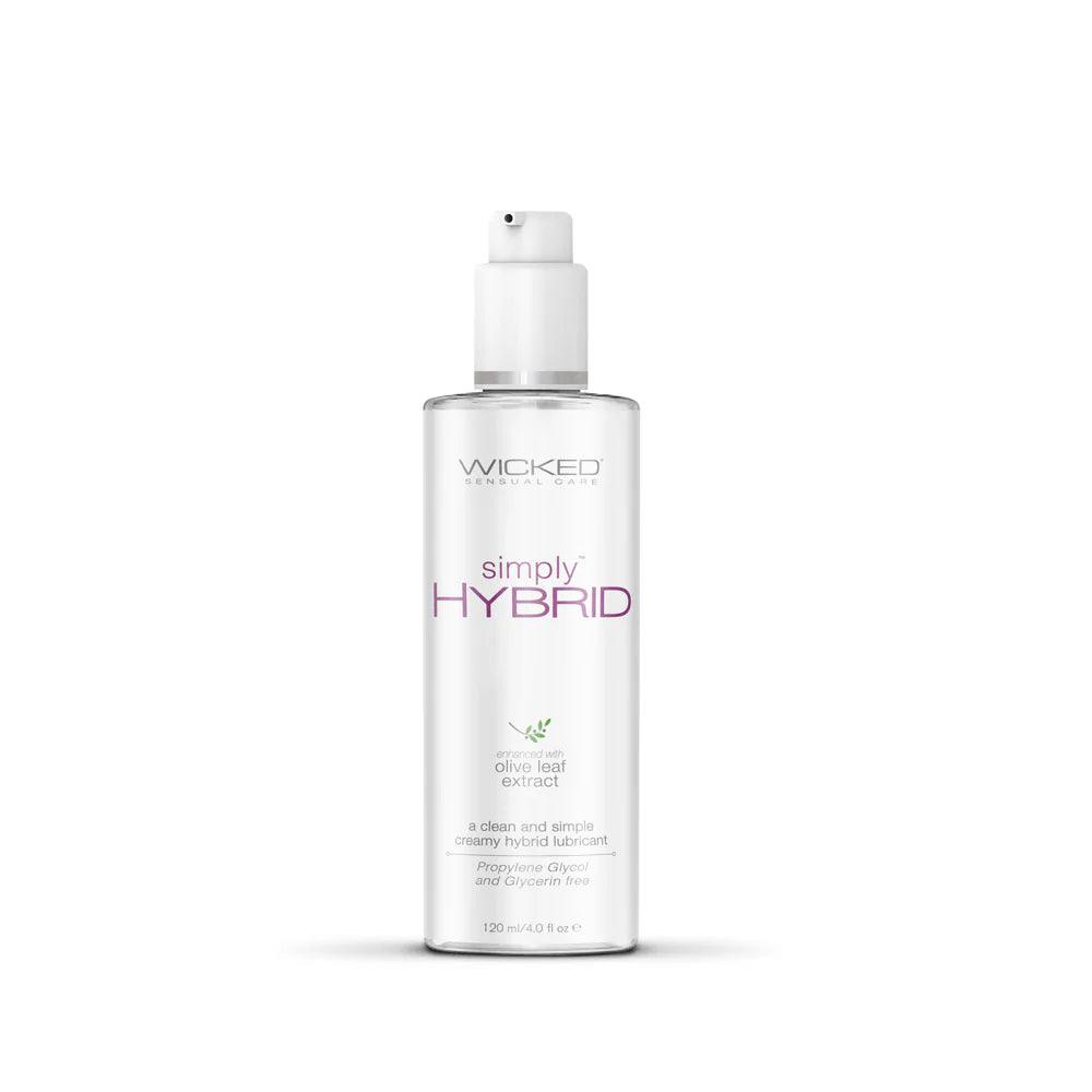 Wicked Simply Hybrid Lubricant with Olive Leaf Extract - Buy At Luxury Toy X - Free 3-Day Shipping