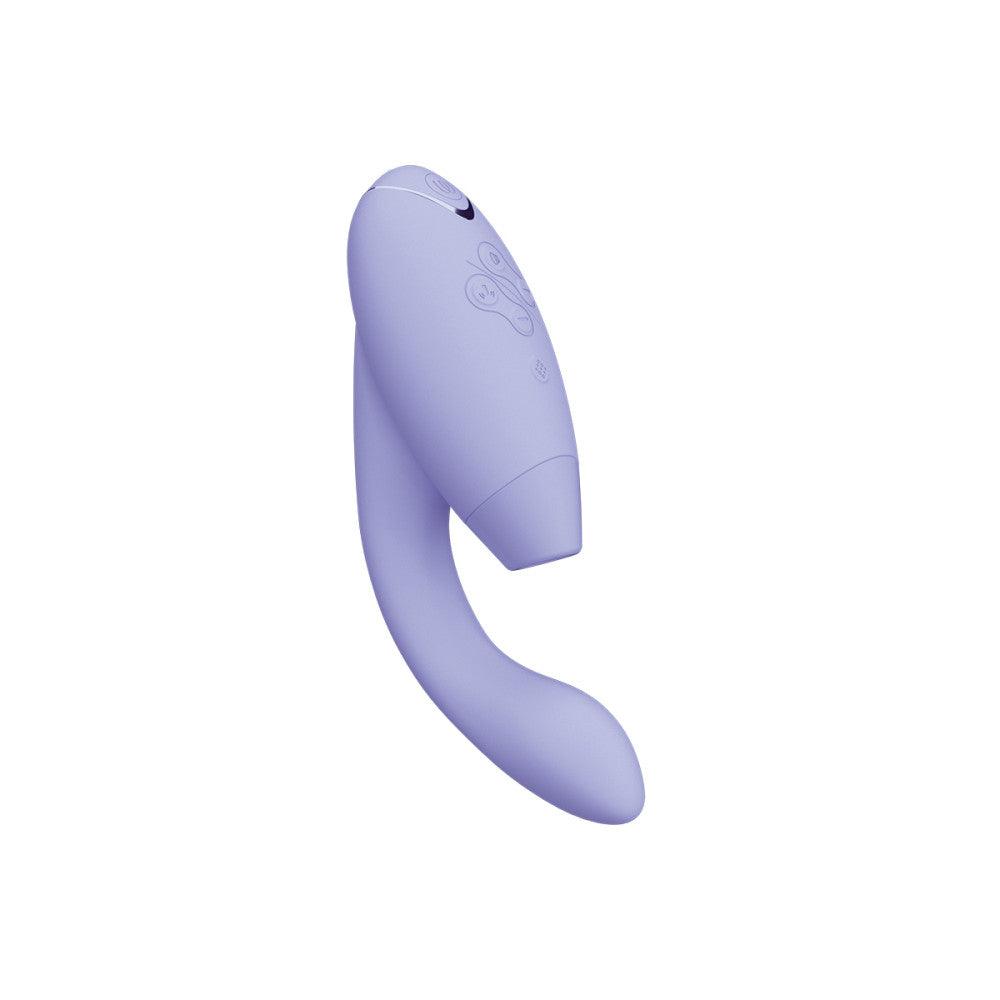 Womanizer Duo 2 Silicone Rechargeable Clitoral and G-Spot Stimulator - Buy At Luxury Toy X - Free 3-Day Shipping