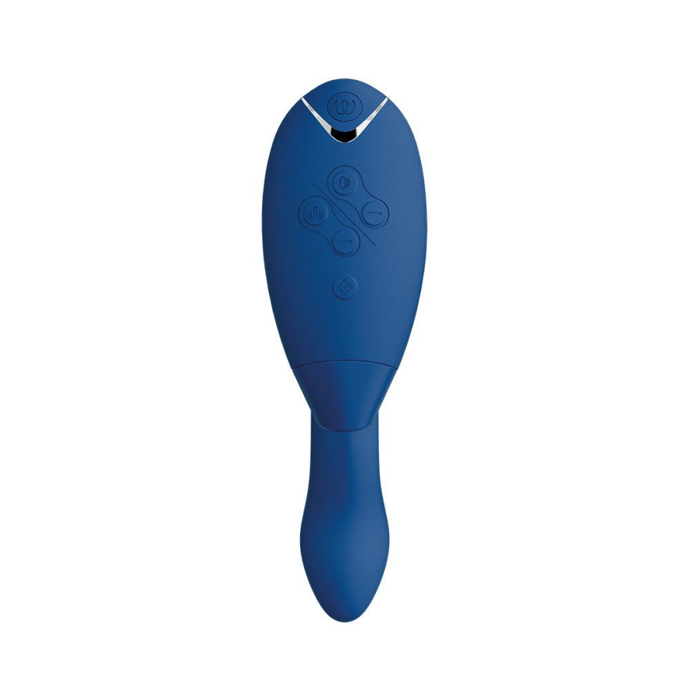 Womanizer Duo 2 Silicone Rechargeable Clitoral and G-Spot Stimulator - Buy At Luxury Toy X - Free 3-Day Shipping