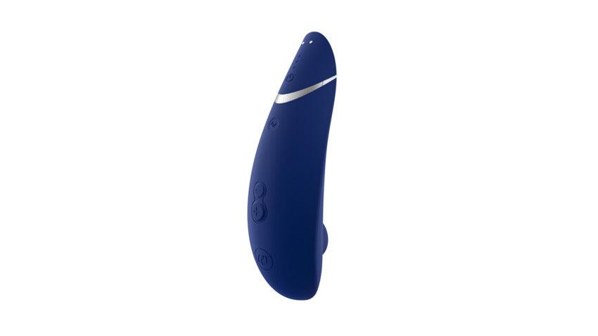 Womanizer Premium Rechargeable Silicone Autopilot Pleasure Air Clitoral Stimulator - Buy At Luxury Toy X - Free 3-Day Shipping