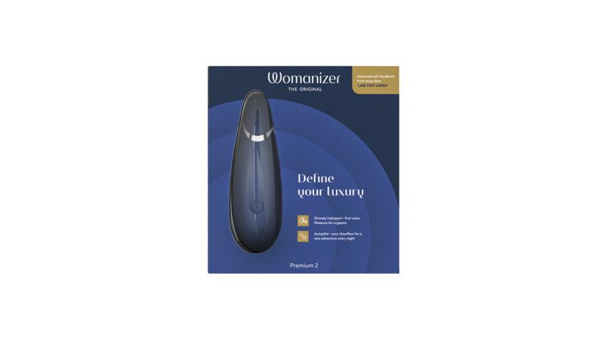 Womanizer Premium Rechargeable Silicone Autopilot Pleasure Air Clitoral Stimulator - Buy At Luxury Toy X - Free 3-Day Shipping