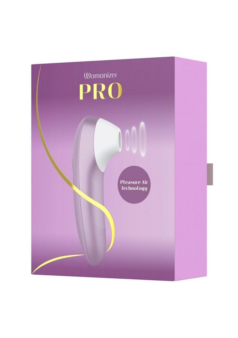 Womanizer Pro Rechargeable Silicone Air Pulse Clitoral Vibrator – Ultimate Clitoral Stimulation with Pleasure Air Technology - Buy At Luxury Toy X - Free 3-Day Shipping