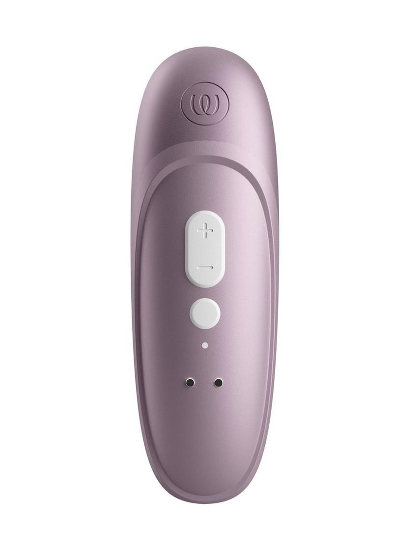 Womanizer Pro Rechargeable Silicone Air Pulse Clitoral Vibrator – Ultimate Clitoral Stimulation with Pleasure Air Technology - Buy At Luxury Toy X - Free 3-Day Shipping