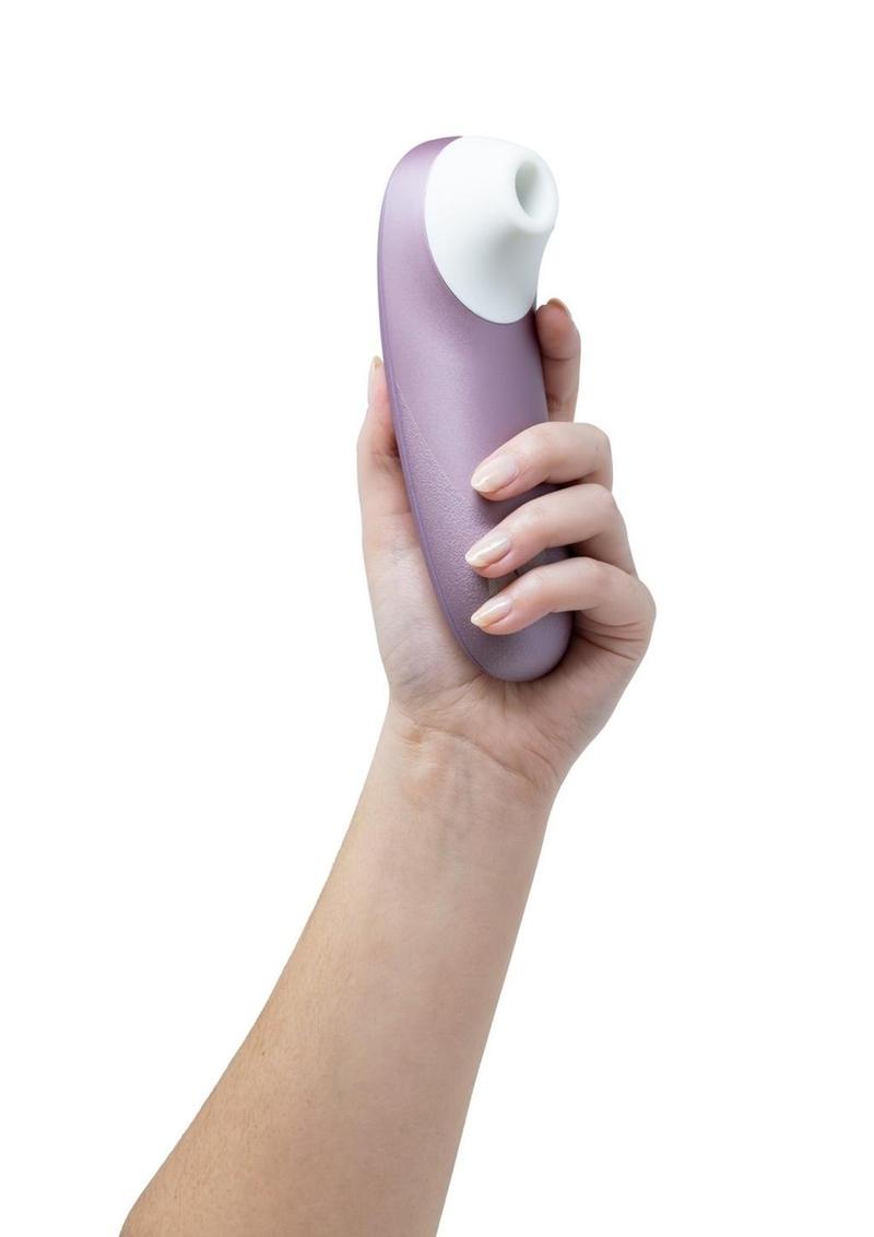 Womanizer Pro Rechargeable Silicone Air Pulse Clitoral Vibrator – Ultimate Clitoral Stimulation with Pleasure Air Technology - Buy At Luxury Toy X - Free 3-Day Shipping