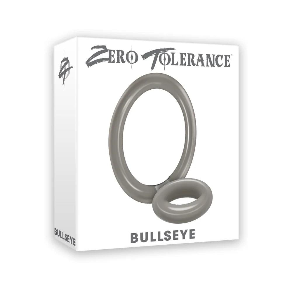 Zero Tolerance Bullseye Dual Ring Cockring Smoke - Buy At Luxury Toy X - Free 3-Day Shipping