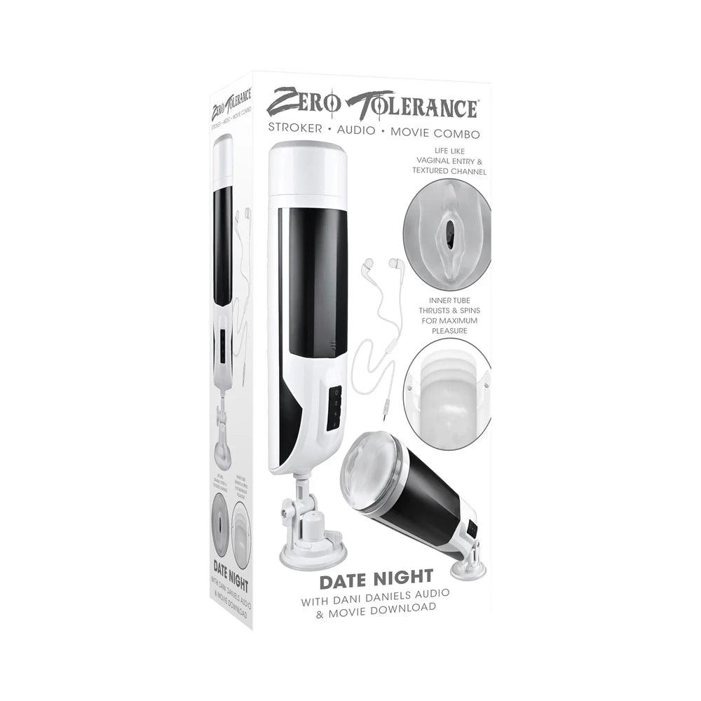 Zero Tolerance Date Night Thrusting Rotating Stroker with Dani Daniels - Buy At Luxury Toy X - Free 3-Day Shipping