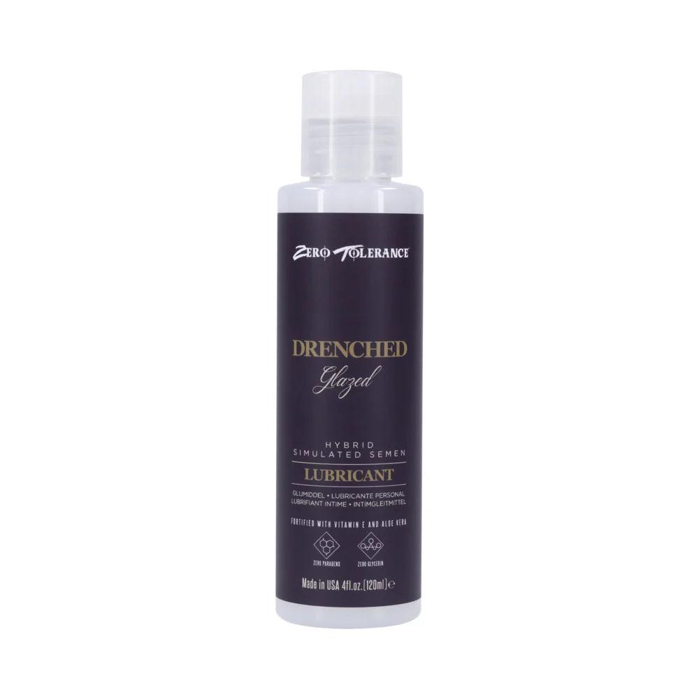 Zero Tolerance Drenched Glazed Hybrid Lubricant 4 oz. - Buy At Luxury Toy X - Free 3-Day Shipping