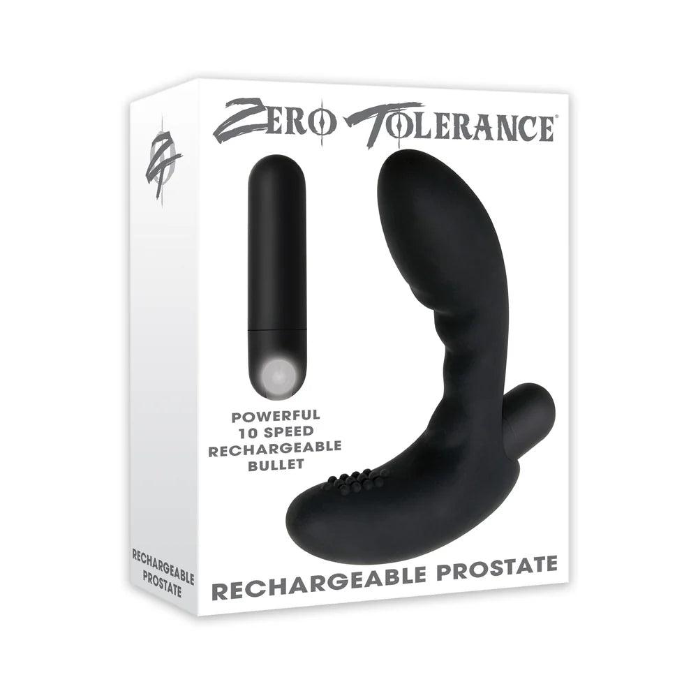 Zero Tolerance Eternal P-Spot Rechargeable Vibrating Prostate Massager - Buy At Luxury Toy X - Free 3-Day Shipping