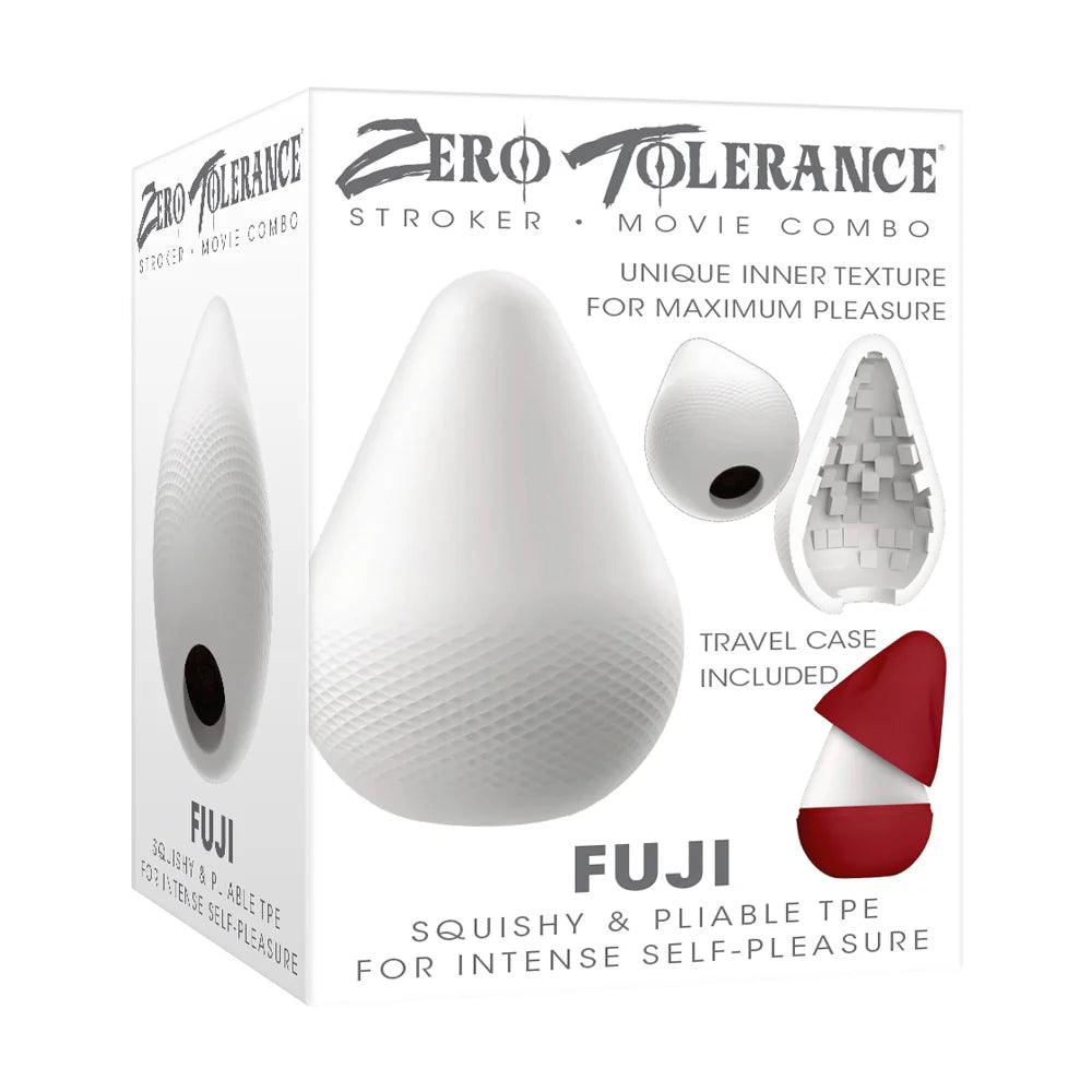 Zero Tolerance Fuji Stroker With Movie Download - Buy At Luxury Toy X - Free 3-Day Shipping