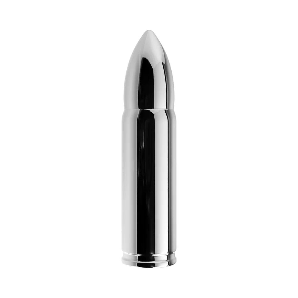 Zero Tolerance Full Metal Love Rechargeable Aluminum Bullet-Shaped Bullet Vibrator - Buy At Luxury Toy X - Free 3-Day Shipping