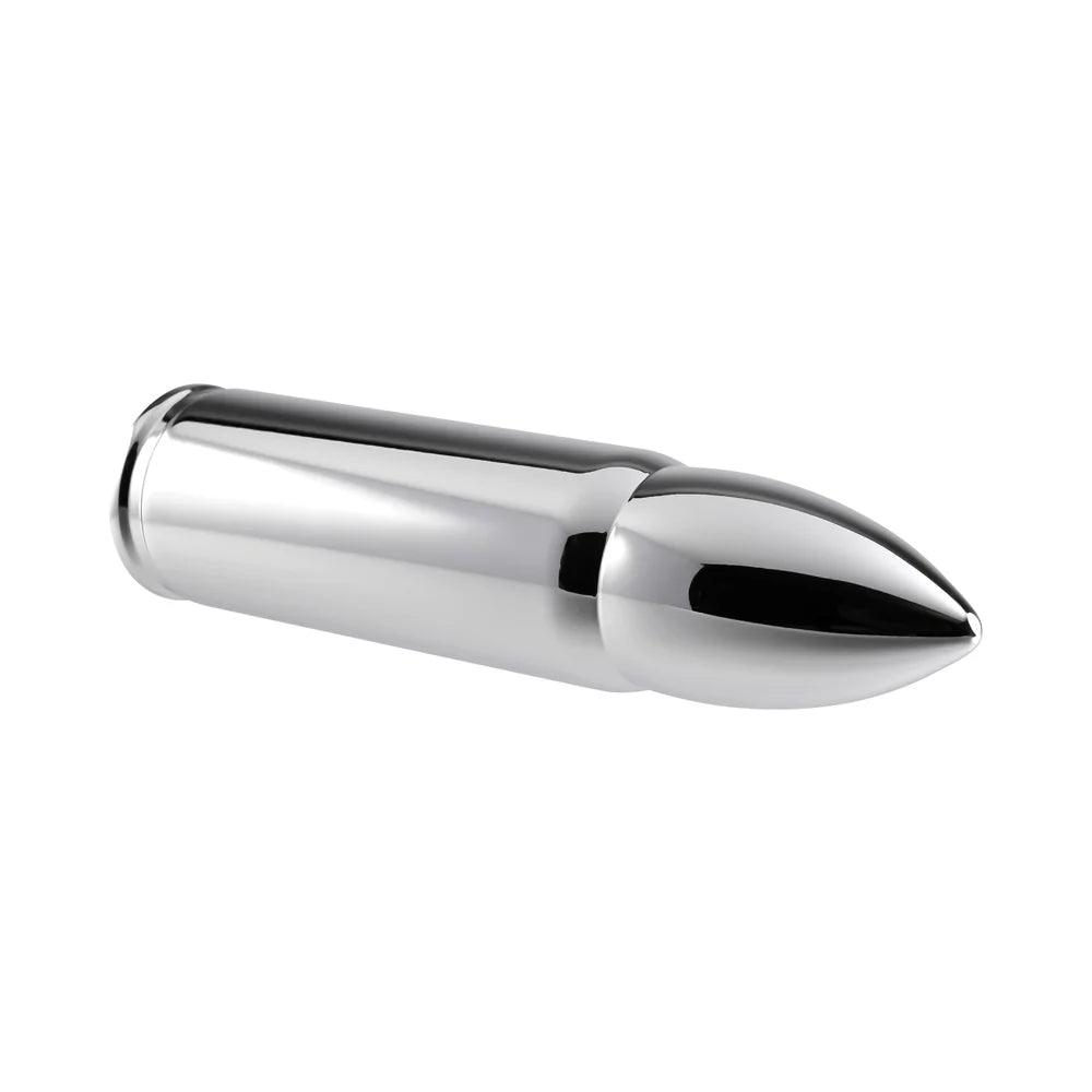 Zero Tolerance Full Metal Love Rechargeable Aluminum Bullet-Shaped Bullet Vibrator - Buy At Luxury Toy X - Free 3-Day Shipping