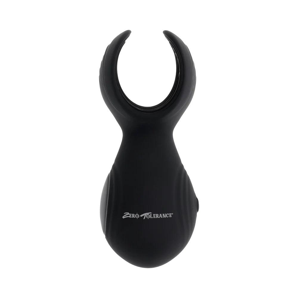 Zero Tolerance Handy Helper Rechargeable Vibrating Stroker Silicone - Buy At Luxury Toy X - Free 3-Day Shipping