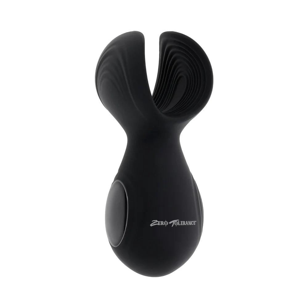 Zero Tolerance Handy Helper Rechargeable Vibrating Stroker Silicone - Buy At Luxury Toy X - Free 3-Day Shipping