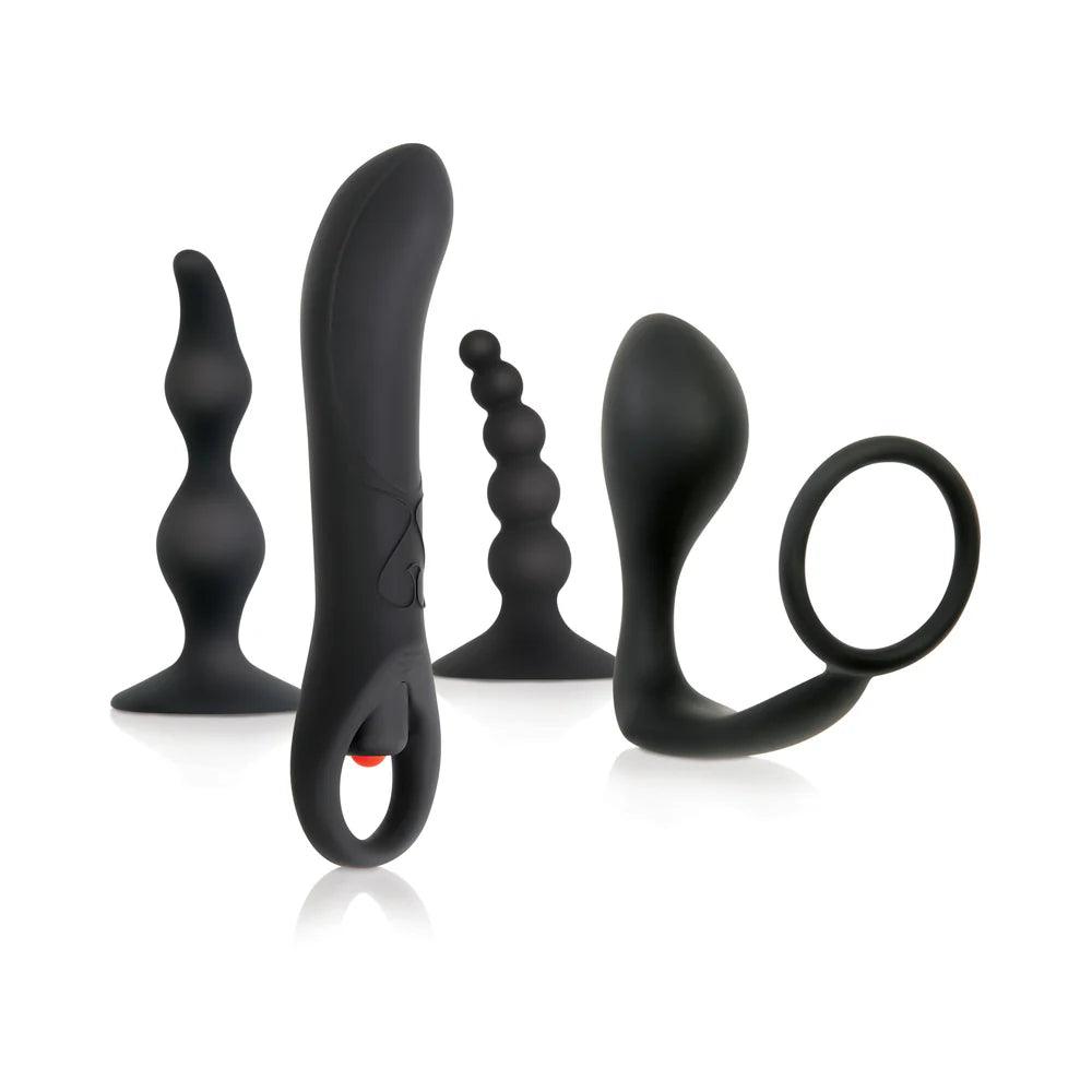 Zero Tolerance Intro To Prostate Kit 4-Piece Anal Play Set With DVD - Buy At Luxury Toy X - Free 3-Day Shipping