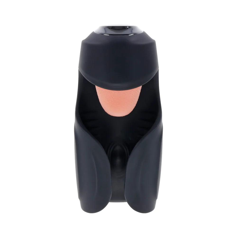 Zero Tolerance Lick The Tip Rechargeable Vibrating Thumping Stroker Silicone - Buy At Luxury Toy X - Free 3-Day Shipping