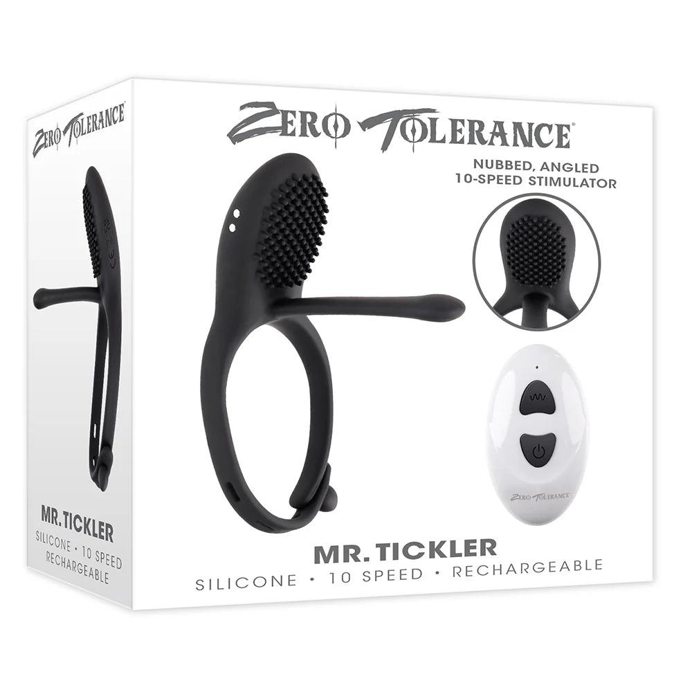 Zero Tolerance Mr. Tickler Rechargeable Remote Controlled C-ring - Buy At Luxury Toy X - Free 3-Day Shipping