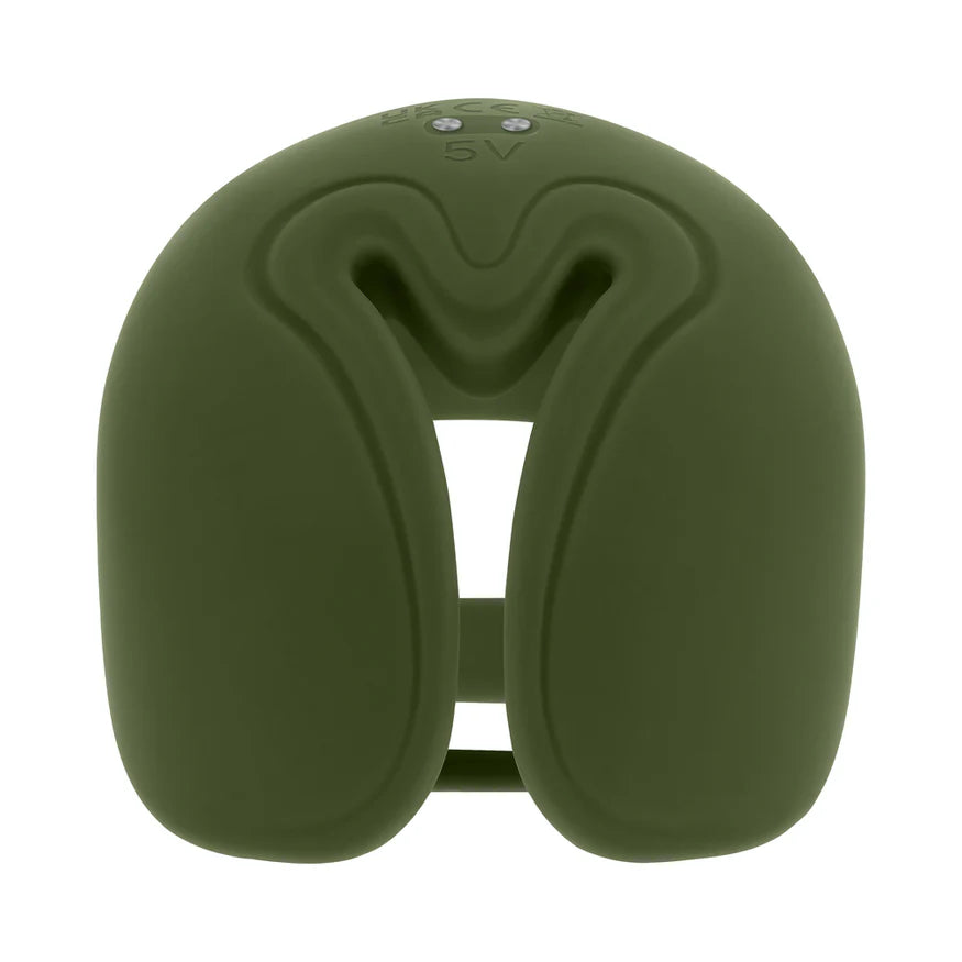 Zero Tolerance Nutty Buddy Rechargeable Silicone Dual Cock Ring - Buy At Luxury Toy X - Free 3-Day Shipping