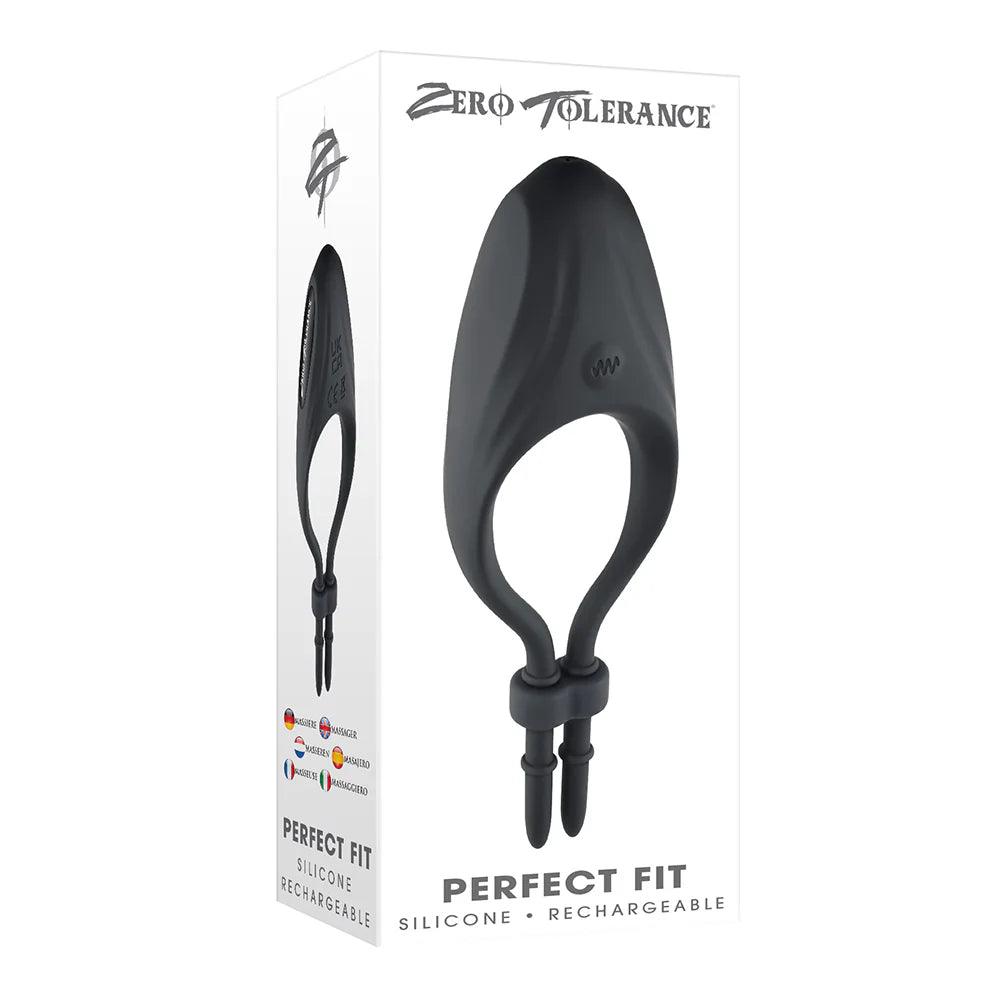 Zero Tolerance Perfect Fit Rechargeable Vibrating Silicone Lasso Cockring - Buy At Luxury Toy X - Free 3-Day Shipping