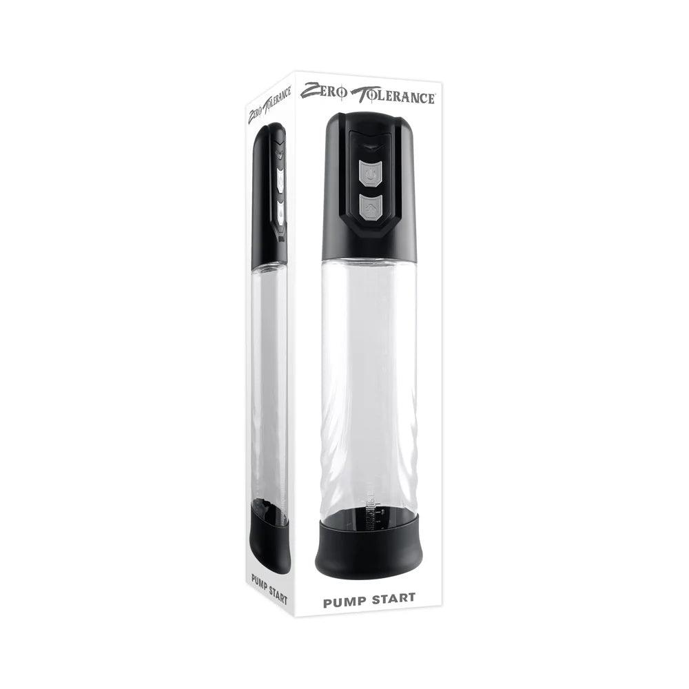 Zero Tolerance Pump Start Automatic Penis Pump - Buy At Luxury Toy X - Free 3-Day Shipping