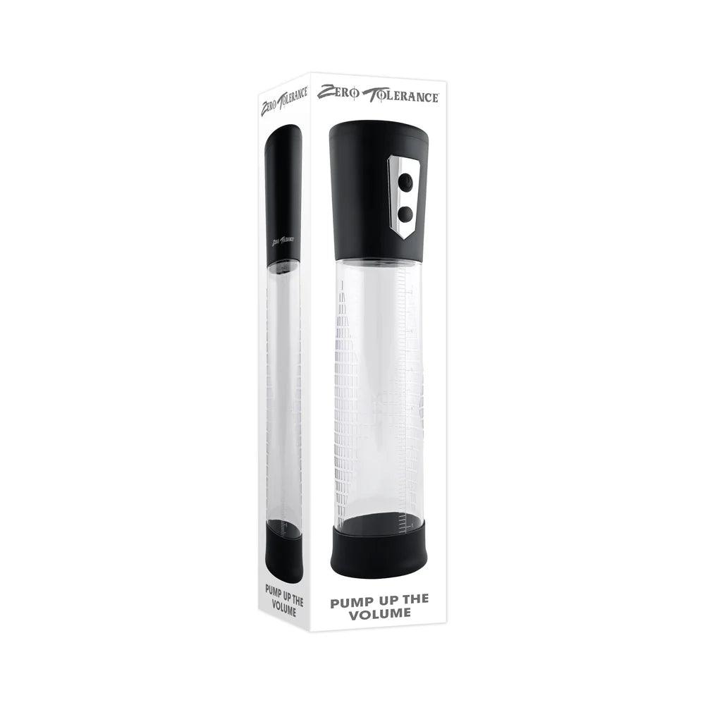 Zero Tolerance Pump Up the Volume Automatic Penis Pump - Buy At Luxury Toy X - Free 3-Day Shipping