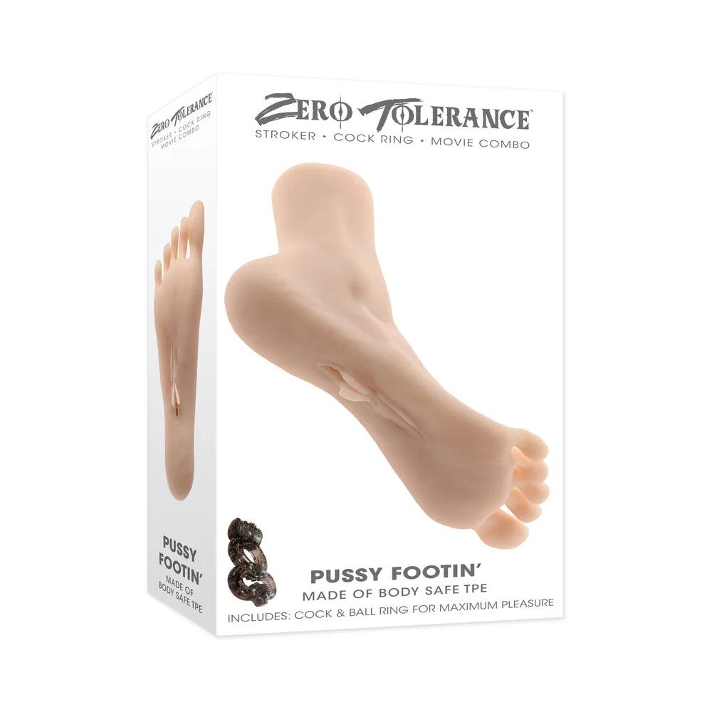 Zero Tolerance Pussy Footin Masturbator - Buy At Luxury Toy X - Free 3-Day Shipping