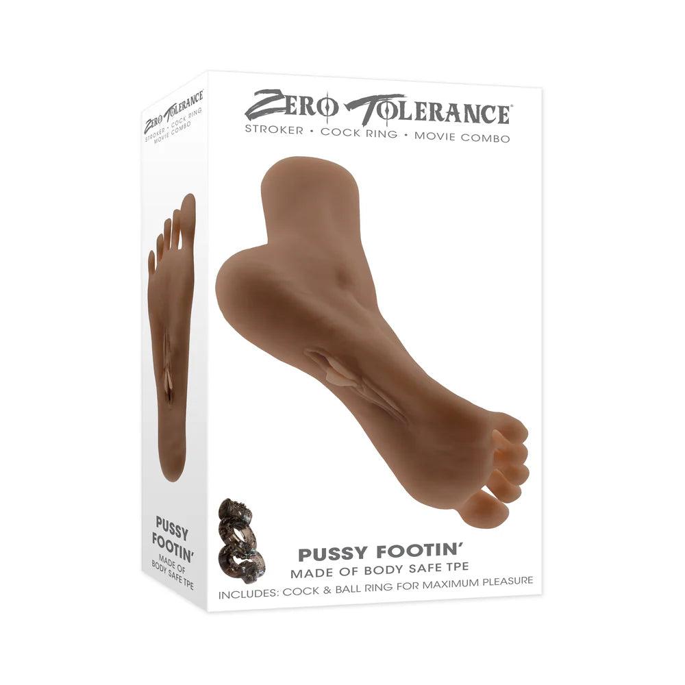 Zero Tolerance Pussy Footin Masturbator - Buy At Luxury Toy X - Free 3-Day Shipping