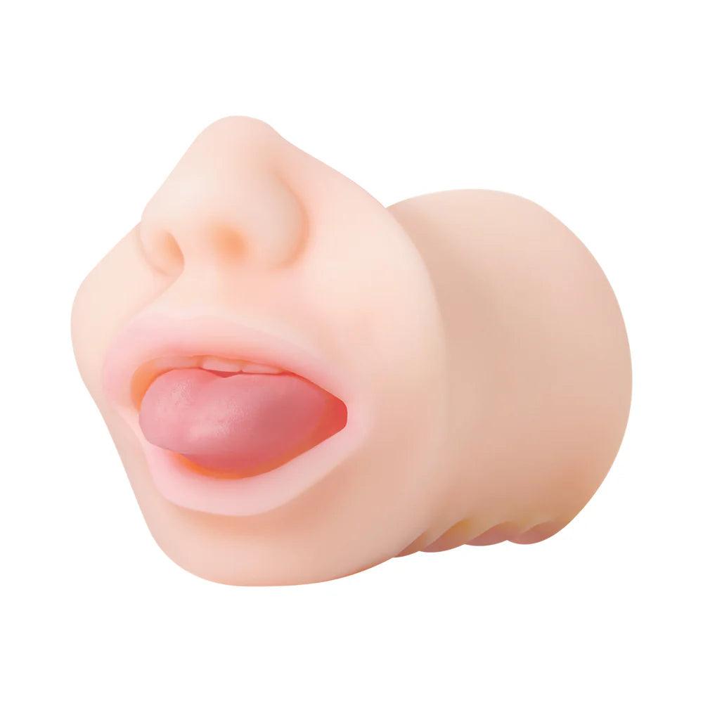 Zero Tolerance Real Mouth Stroker Masturbator with DVD - Buy At Luxury Toy X - Free 3-Day Shipping