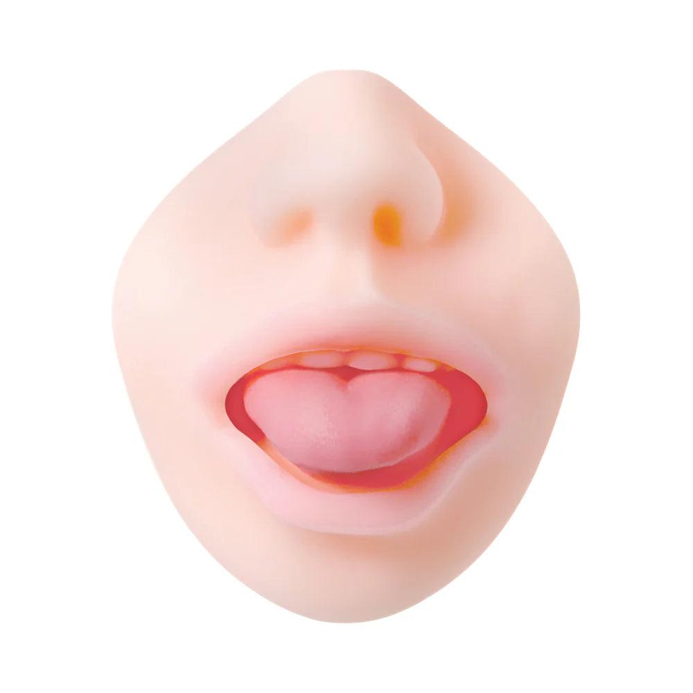 Zero Tolerance Real Mouth Stroker Masturbator with DVD - Buy At Luxury Toy X - Free 3-Day Shipping