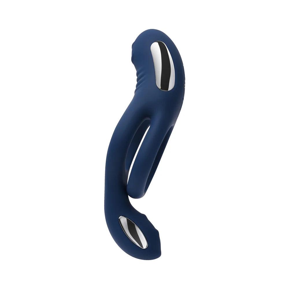 Zero Tolerance Ring Around the Rosy Rechargeable Vibrating Dual C-Ring Silicone - Buy At Luxury Toy X - Free 3-Day Shipping