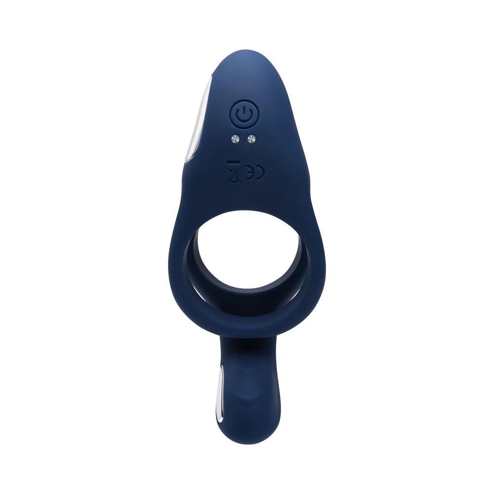 Zero Tolerance Ring Around the Rosy Rechargeable Vibrating Dual C-Ring Silicone - Buy At Luxury Toy X - Free 3-Day Shipping