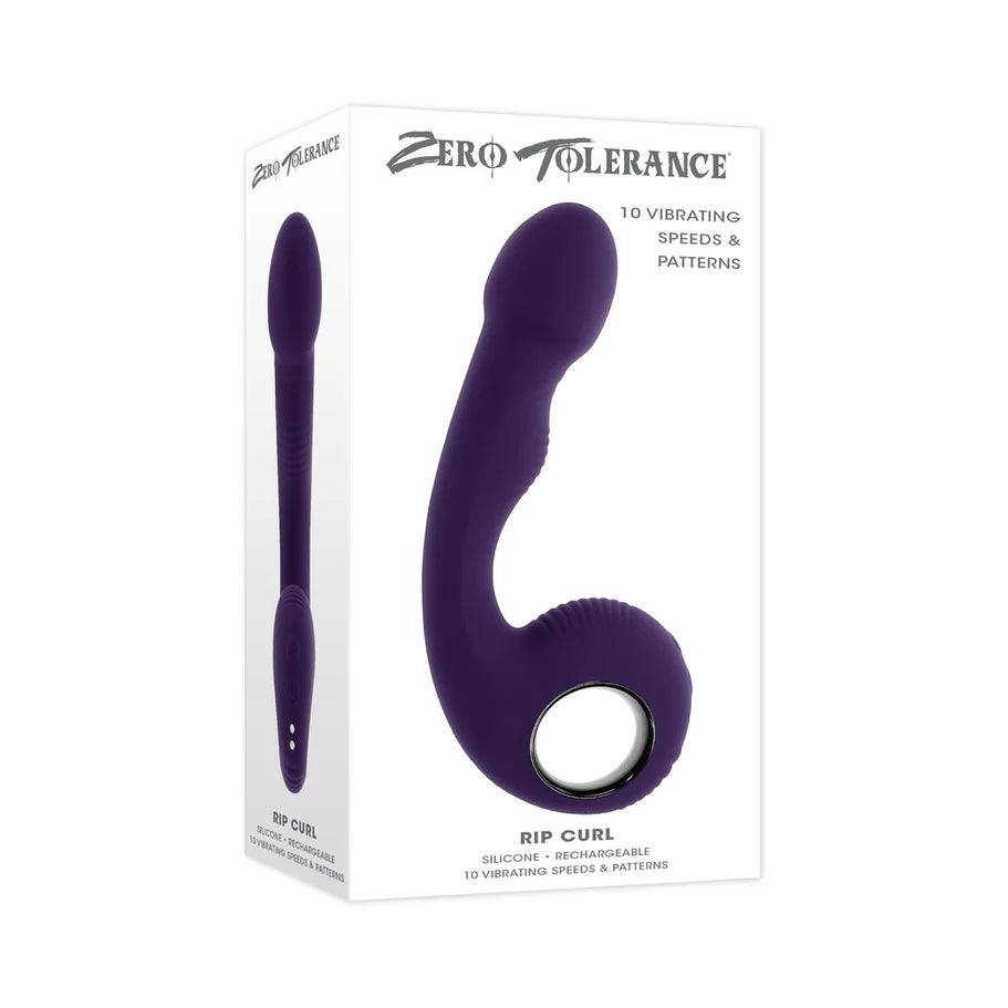 Zero Tolerance Rip Curl Rechargeable Silicone Vibrator - Buy At Luxury Toy X - Free 3-Day Shipping