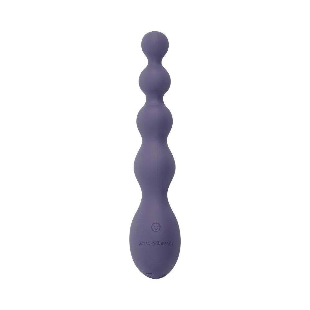 Zero Tolerance Rumpy Bumpy Rechargeable Vibrating Anal Vibrator Silicone - Buy At Luxury Toy X - Free 3-Day Shipping