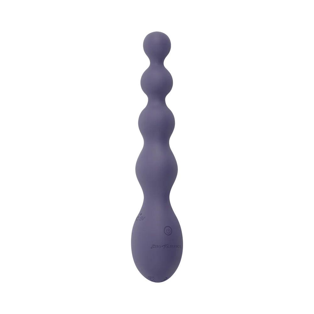 Zero Tolerance Rumpy Bumpy Rechargeable Vibrating Anal Vibrator Silicone - Buy At Luxury Toy X - Free 3-Day Shipping