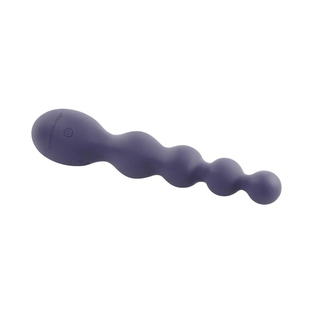 Zero Tolerance Rumpy Bumpy Rechargeable Vibrating Anal Vibrator Silicone - Buy At Luxury Toy X - Free 3-Day Shipping