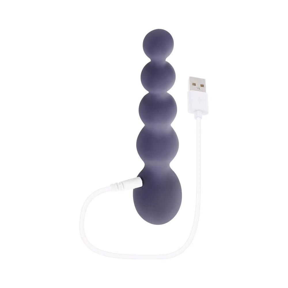 Zero Tolerance Rumpy Bumpy Rechargeable Vibrating Anal Vibrator Silicone - Buy At Luxury Toy X - Free 3-Day Shipping