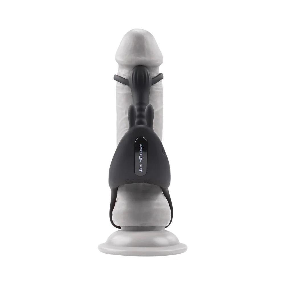 Zero Tolerance Saddle Up Rechargeable Vibrating C-Ring & Girth Enhancer Silicone - Buy At Luxury Toy X - Free 3-Day Shipping