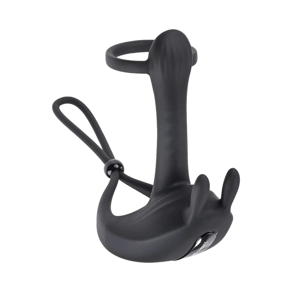 Zero Tolerance Saddle Up Rechargeable Vibrating C-Ring & Girth Enhancer Silicone - Buy At Luxury Toy X - Free 3-Day Shipping