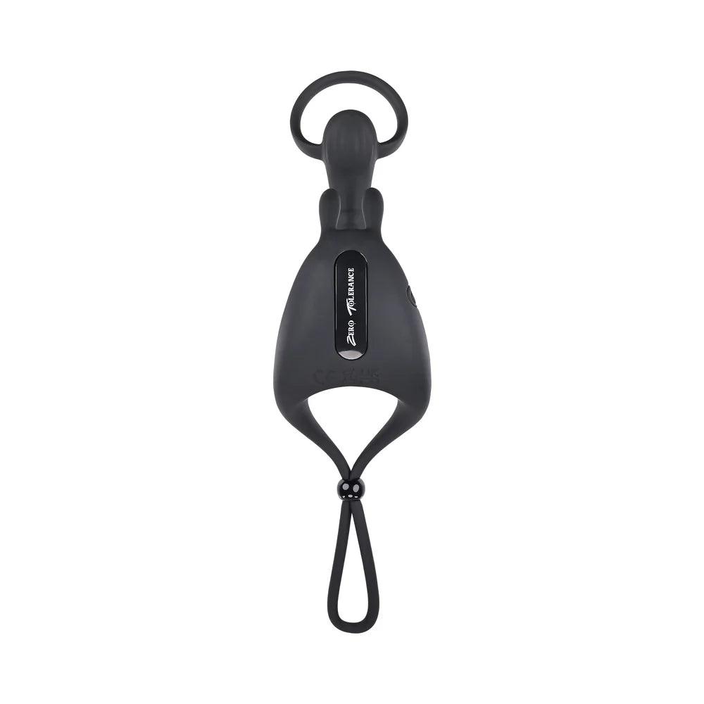 Zero Tolerance Saddle Up Rechargeable Vibrating C-Ring & Girth Enhancer Silicone - Buy At Luxury Toy X - Free 3-Day Shipping