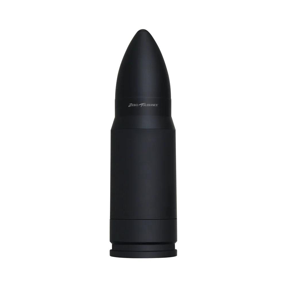 Zero Tolerance Shell Shock Rechargeable Bullet-Shaped Vibrating Vagina Stroker - Buy At Luxury Toy X - Free 3-Day Shipping