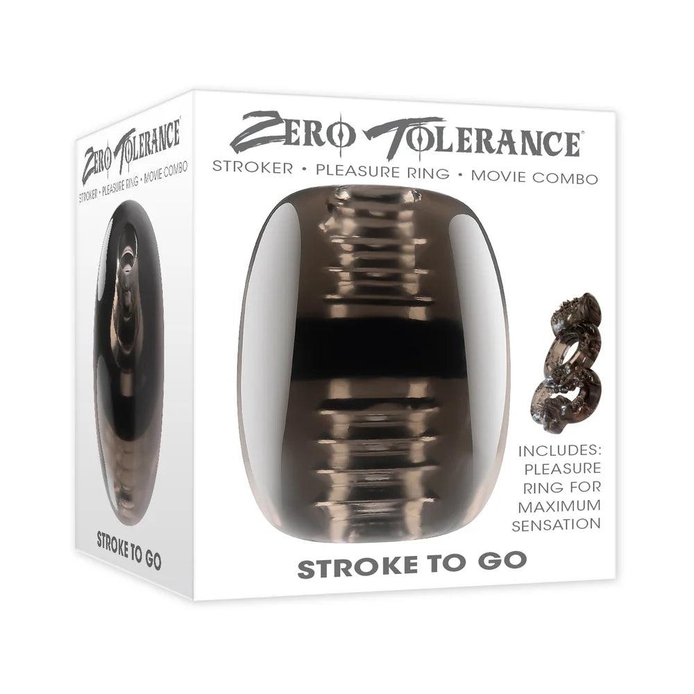 Zero Tolerance Stroke To Go Open-Ended Stroker - Buy At Luxury Toy X - Free 3-Day Shipping