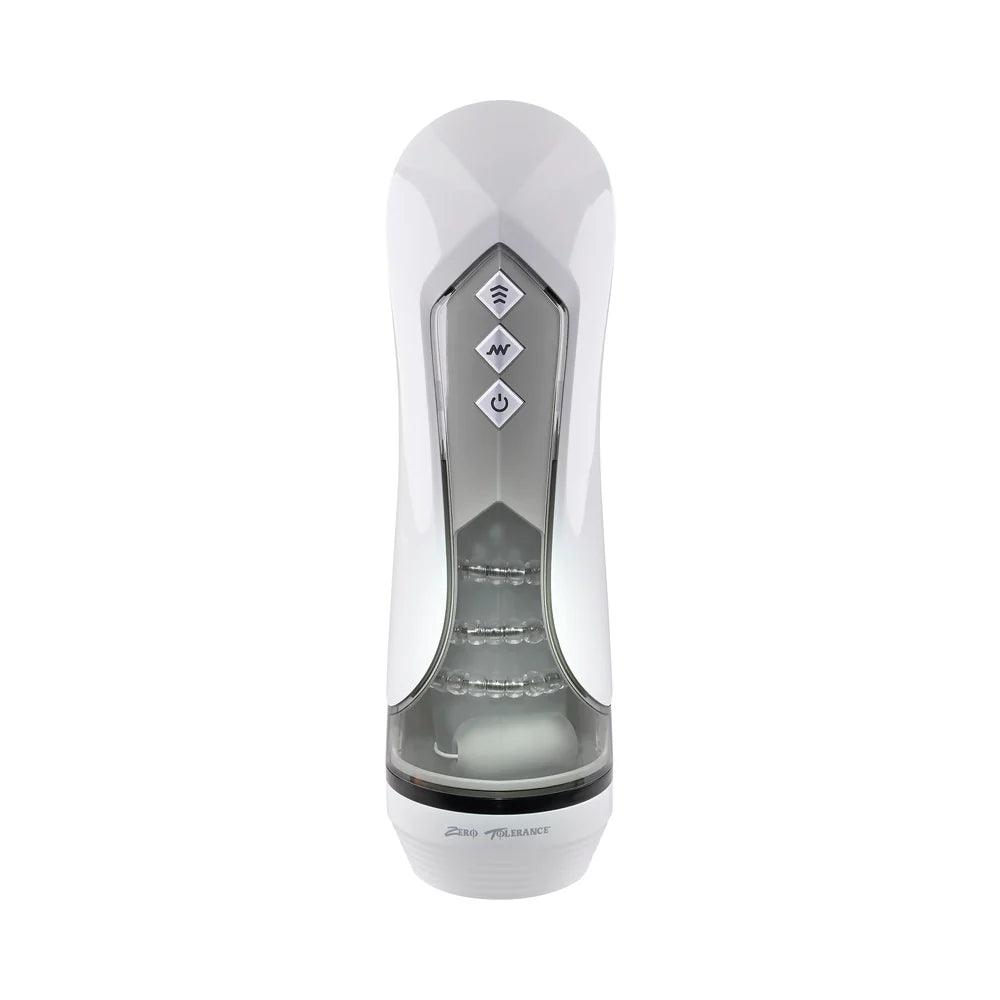 Zero Tolerance Stroking Buddy Rechargeable Vibrating Stroker - Buy At Luxury Toy X - Free 3-Day Shipping