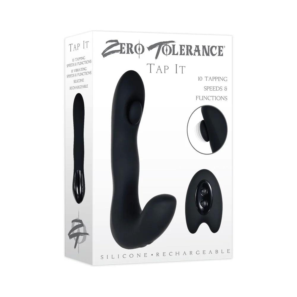 Zero Tolerance Tap It Remote-Controlled Tapping Vibrating Prostate Massager - Buy At Luxury Toy X - Free 3-Day Shipping