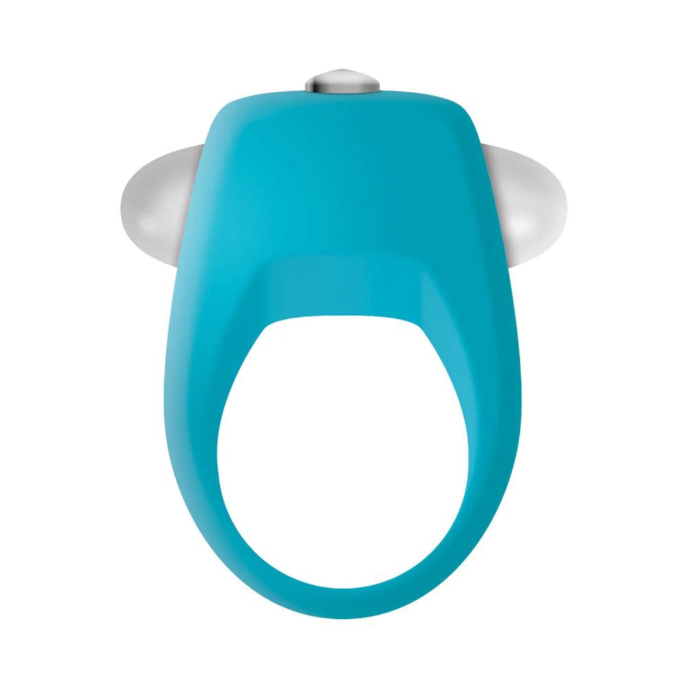 Zero Tolerance Teal Tickler Single-Speed Vibrating Silicone Cockring - Buy At Luxury Toy X - Free 3-Day Shipping