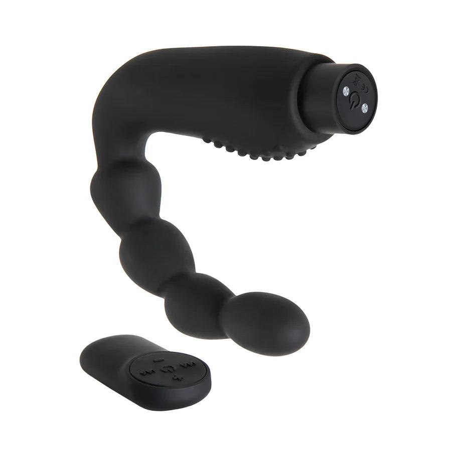 Zero Tolerance The Emperor Vibrating Silicone Prostate Massager - Buy At Luxury Toy X - Free 3-Day Shipping