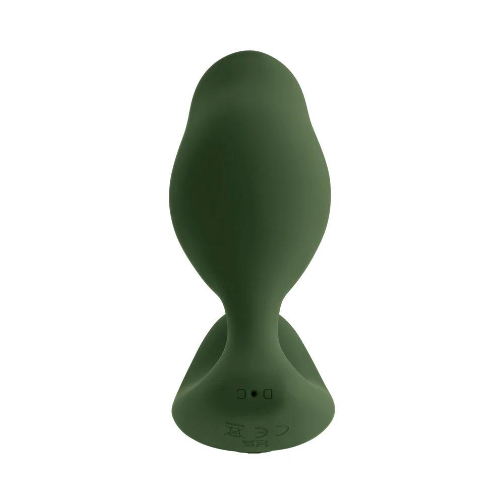 Zero Tolerance The Sergeant Rechargeable Vibrating Prostate Anal Vibe Silicone - Buy At Luxury Toy X - Free 3-Day Shipping