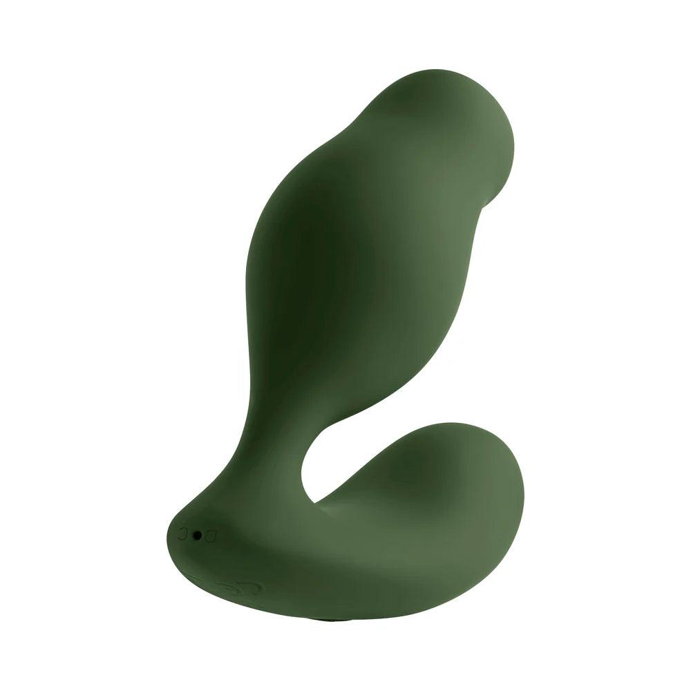 Zero Tolerance The Sergeant Rechargeable Vibrating Prostate Anal Vibe Silicone - Buy At Luxury Toy X - Free 3-Day Shipping