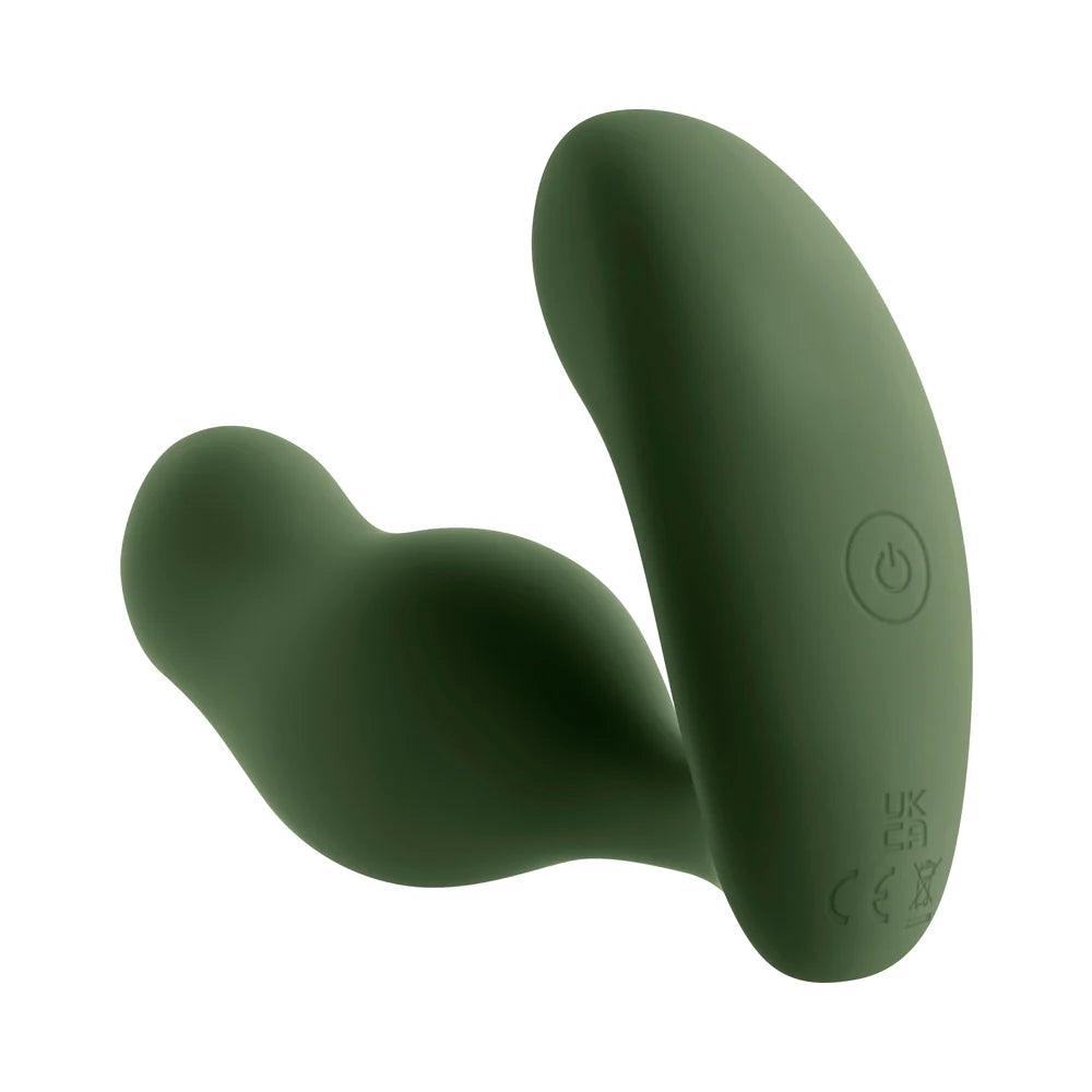 Zero Tolerance The Sergeant Rechargeable Vibrating Prostate Anal Vibe Silicone - Buy At Luxury Toy X - Free 3-Day Shipping