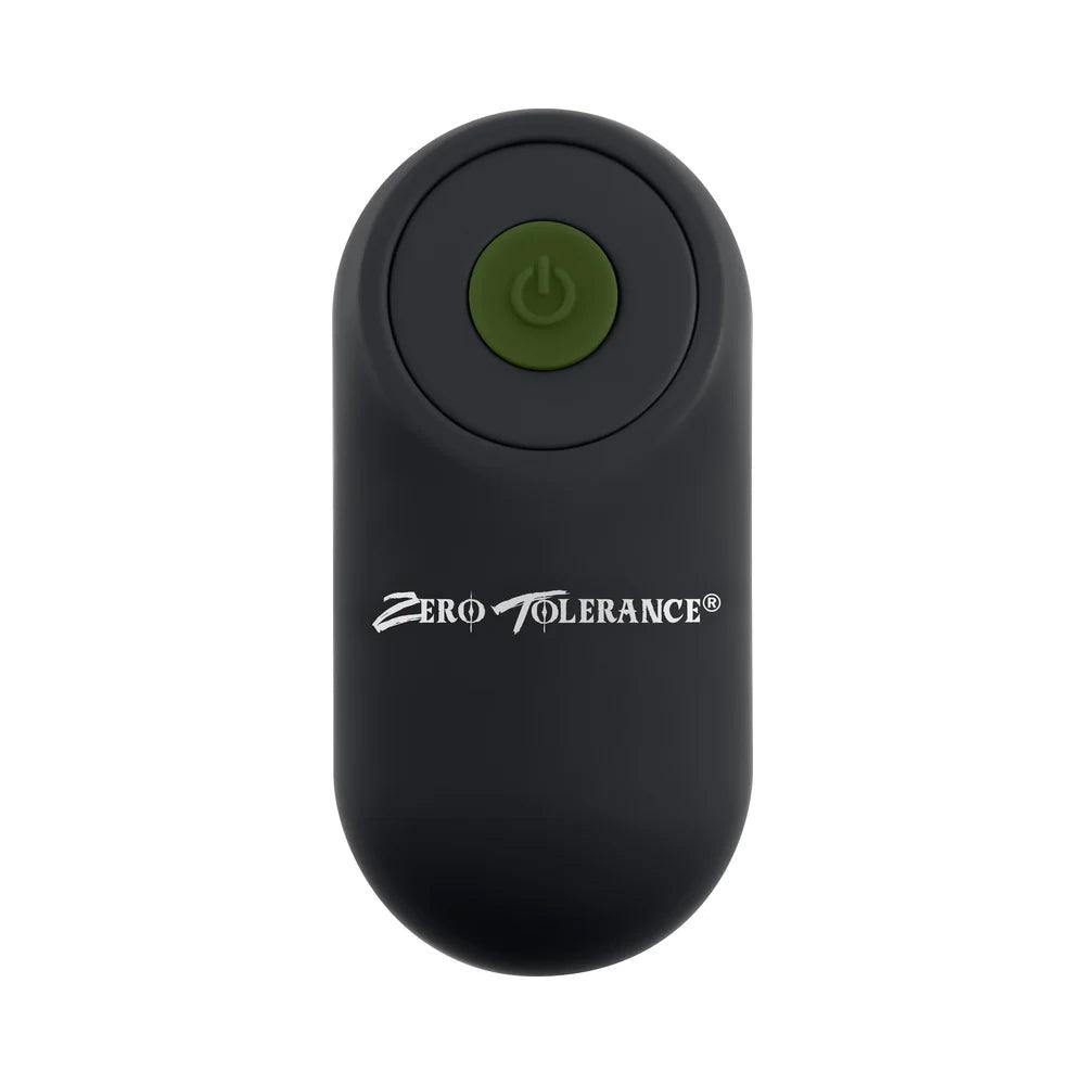 Zero Tolerance The Sergeant Rechargeable Vibrating Prostate Anal Vibe Silicone - Buy At Luxury Toy X - Free 3-Day Shipping