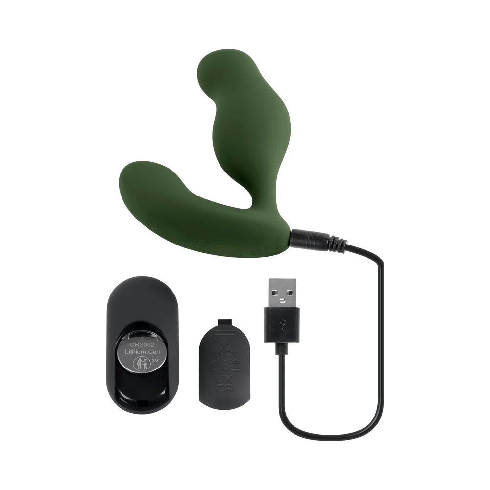 Zero Tolerance The Sergeant Rechargeable Vibrating Prostate Anal Vibe Silicone - Buy At Luxury Toy X - Free 3-Day Shipping