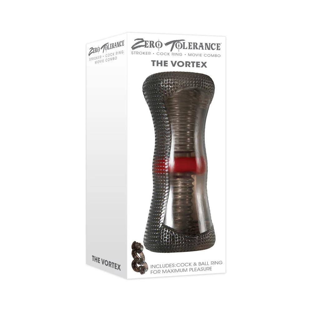 Zero Tolerance The Vortex Dual-Ended Stroker With Movie Download Smoke - Buy At Luxury Toy X - Free 3-Day Shipping